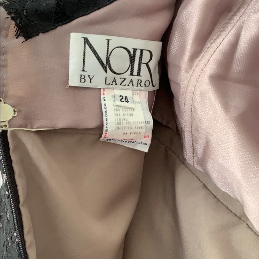 NOIR LAZARO DRESS - Picture 7 of 8